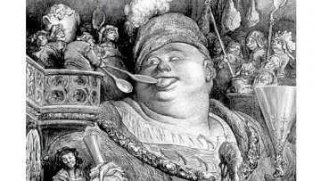 Една от големите човешки загадки. Вечно гладният Тарар