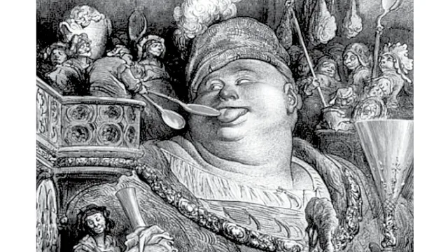 Една от големите човешки загадки. Вечно гладният Тарар