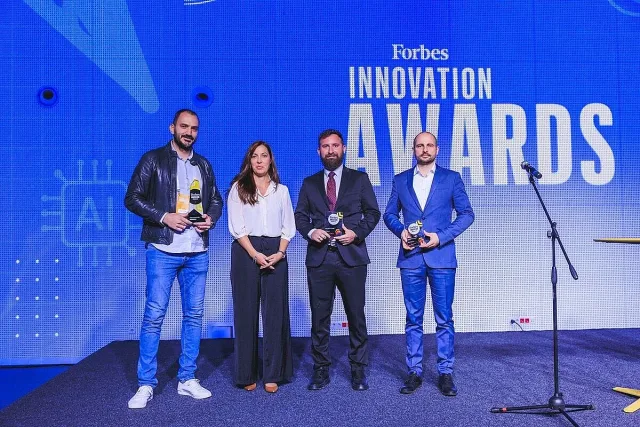Четири компании, подкрепени от Групата на ББР, с отличия от Forbes Innovation Awards 2025