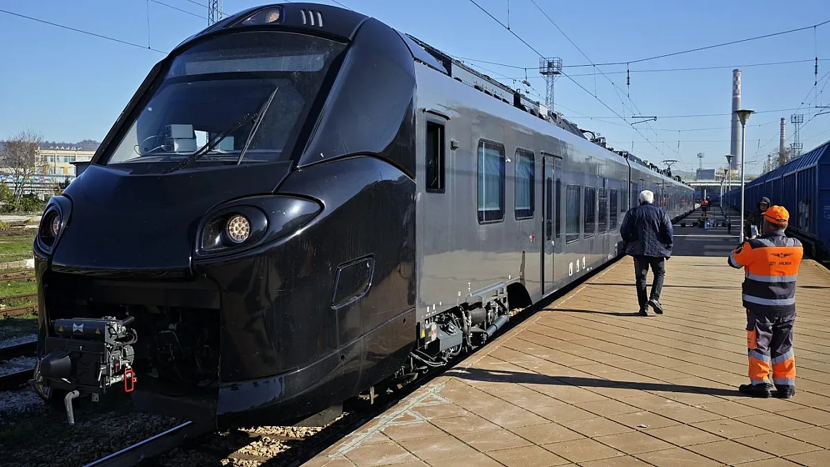 Железопътен гигант завладя трасето на Европа