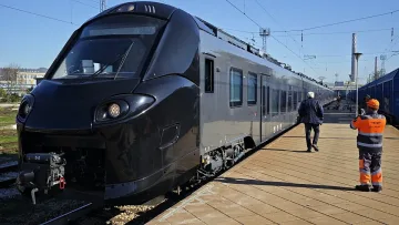 Железопътен гигант завладя трасето на Европа