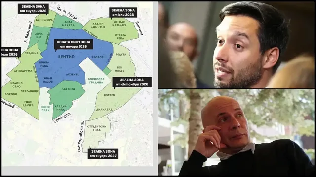 Нов скандал! Известен журналист побърка Борис Бонев за паркирането 