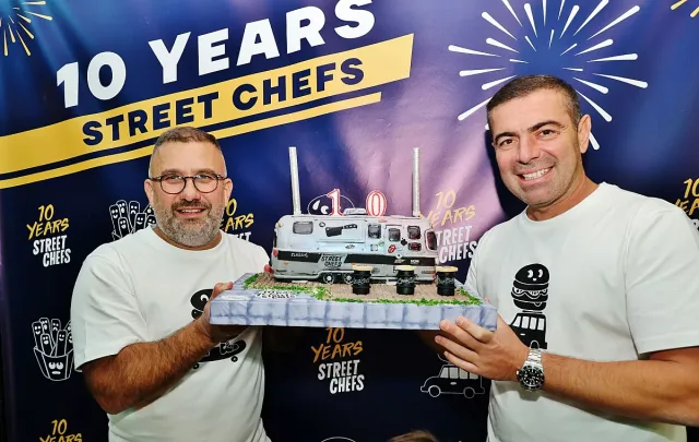 Street Chefs на 10. Гурме революцията на улицата празнува цяла зима