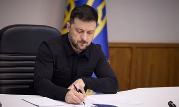 Чистка по върховете на украинската енергетика