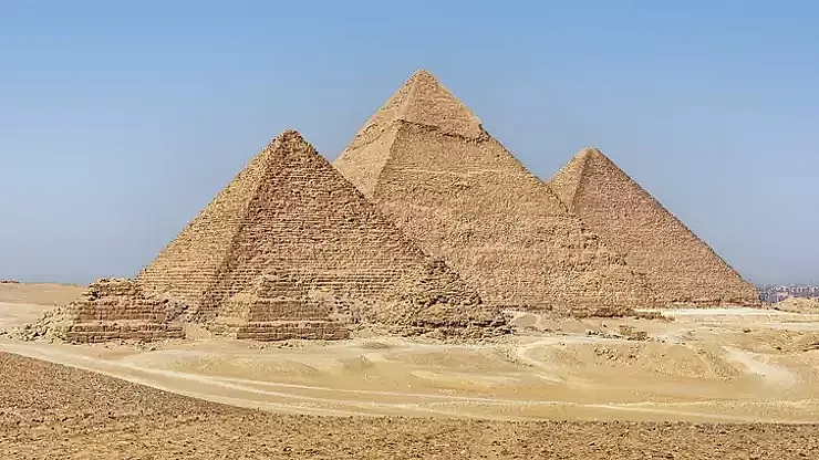 Ново откритие в Египет! Намериха таен вход на пирамида