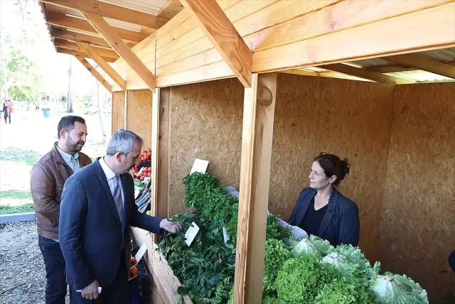 Отвориха нов пазар в Одрин. Тук са се отглеждали продукти за дворцовата кухня