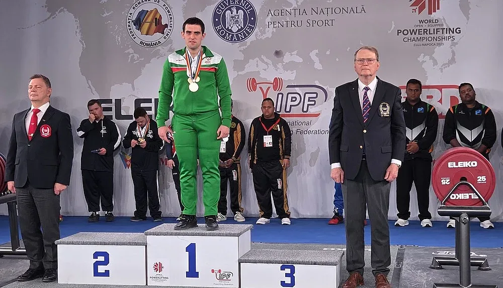 Наш атлет завоюва четири златни медала