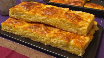 Лесна рецепта за домашна пухкава баница