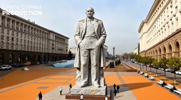 Братя с грим с размазващо видео! Прави ли Радев агенция за подслушване?