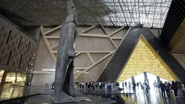 Музеят в Египет счупи всички рекорди! Извънредно решение