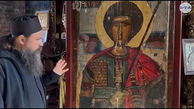 Празникът на Св. Георги в Света гора. Легенда за чудотворната икона