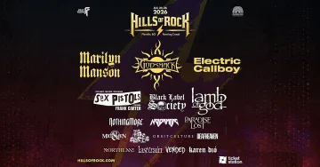Мерилин Менсън в България! Рок иконата e третият хедлайнер на HILLS OF ROCK 2026