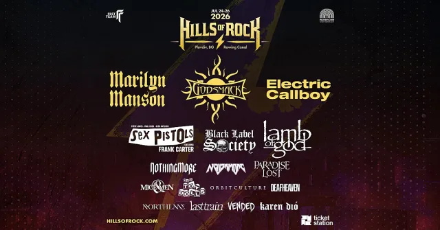 Мерилин Менсън в България! Рок иконата e третият хедлайнер на HILLS OF ROCK 2026