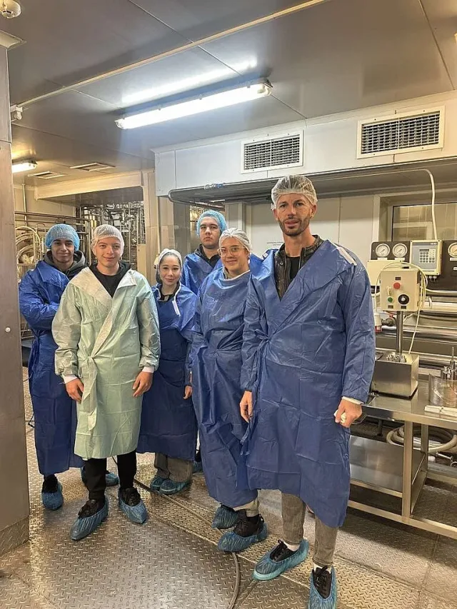 Ученици от София научиха как се правят пробиотиците и закваските на Ел Би