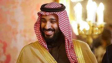 Мохамед Бин Салман влиза в Белия Дом. Голямото завръщане