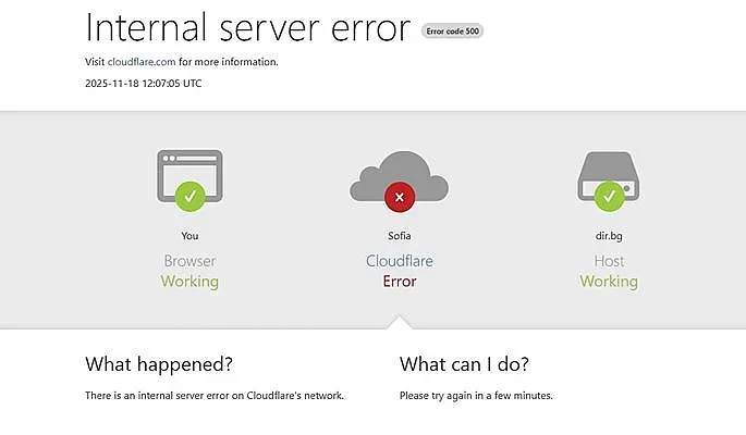 Глобален срив! Сайтовете рухнаха
