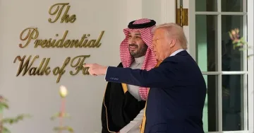 Тръмп посрещна принц Мохамед бин Салман в Белия дом