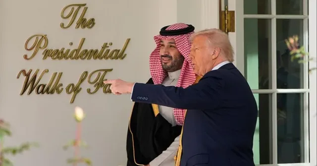 Тръмп посрещна принц Мохамед бин Салман в Белия дом