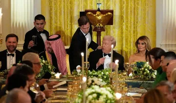Звездни гости уважиха ключово събитие на Тръмп и саудитския престолонаследник