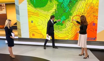 Синоптичка порази Виктор и Мира по Нова! Какво им каза за времето