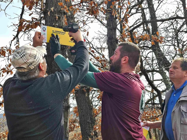 Kaufland и БТС премаркираха 400 км туристически маршрути само за няколко месеца