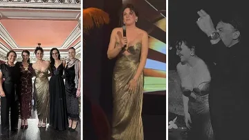 Боби Михайлов върти гюбеци на голям юбилей