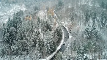 Сняг скова голяма държава в Европа