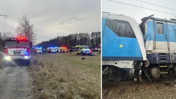 Десетки ранени при тежка жп катастрофа в Чехия