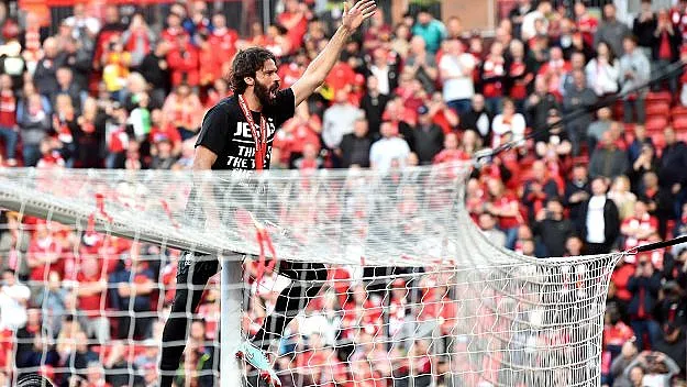 Огромна радост в Ливърпул