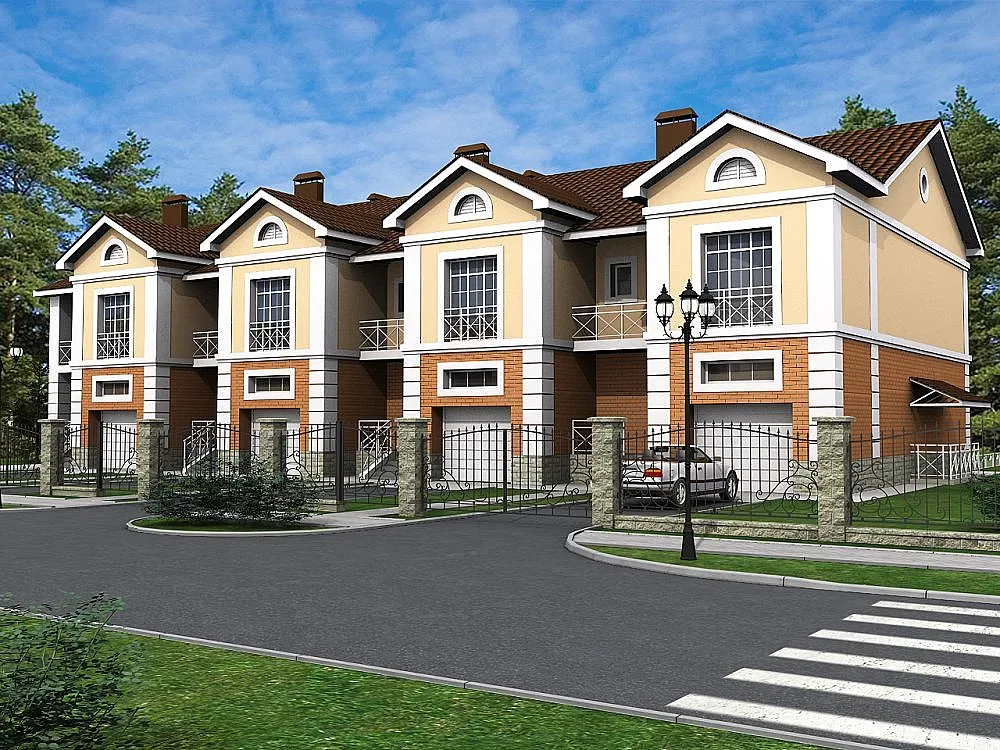 Нова мода в имотите! Къщи на синджир