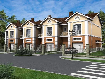 Нова мода в имотите! Къщи на синджир