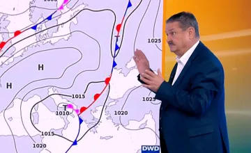 Проф. Рачев ни застреля с прогноза за времето до края на ноември