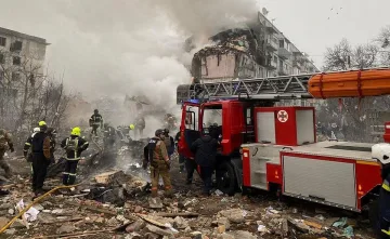 Пламъци и ранени след грозна руска атака по българи в Украйна