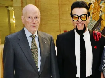 Симеон Сакскобургготски на бал в София