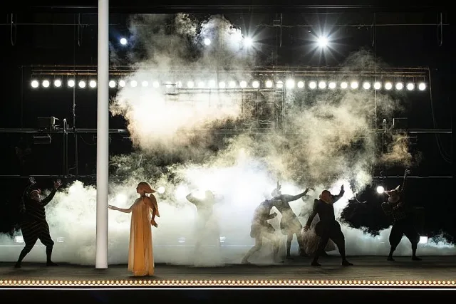 В памет на Робърт Уилсън: "Бурята" от Шекспир в Народния театър