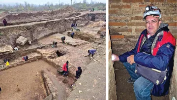 Доц. Здравко Димитров пред СТАНДАРТ: Рациария става новата туристическа дестинация