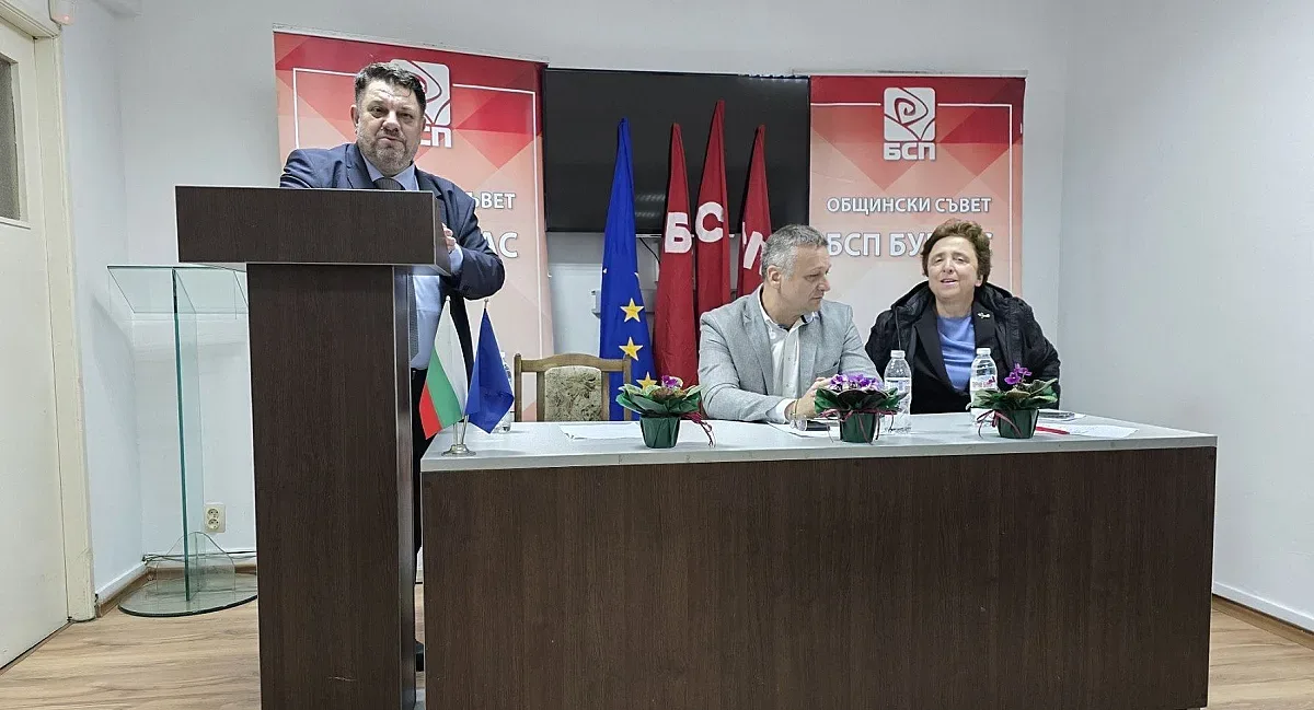 Зафиров: БСП поставя социалния отпечатък върху Бюджет 2026