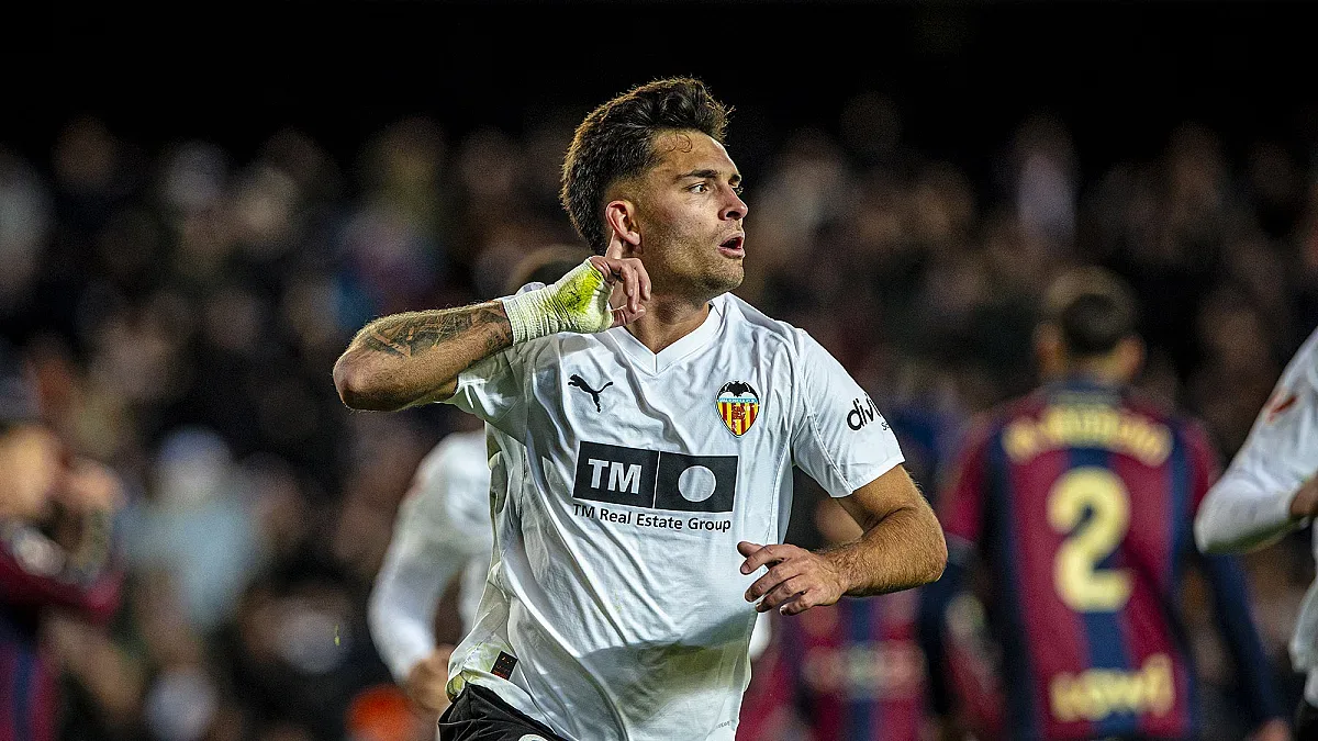 Валенсия отдъхна след седем срещи без успех