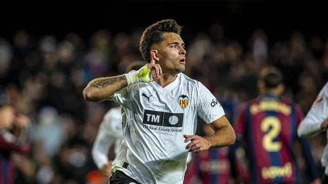 Валенсия отдъхна след седем срещи без успех