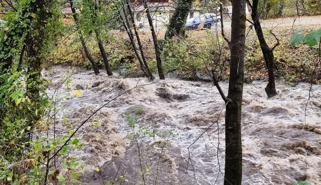 Наводнения и щети след бурята в Благоевградско