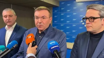 ГЕРБ с нови обяснения защо спасява Благомир Коцев