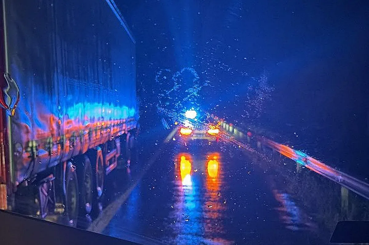 Инцидент на магистрала Хемус затруднява движението към Варна