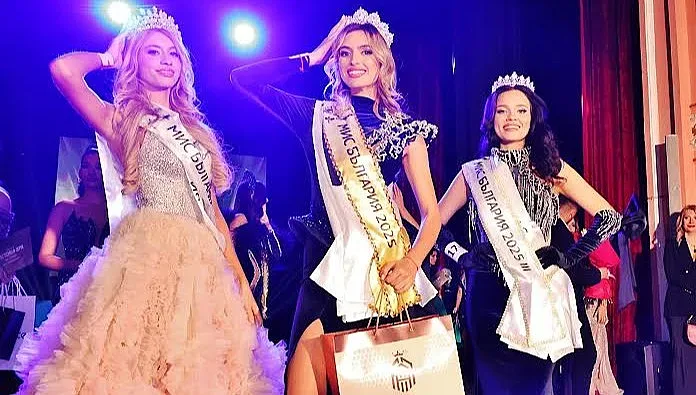 Красива волейболистка стана "Мис България 2025"