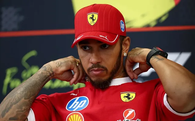 Люис Хамилтън с болезнено признание