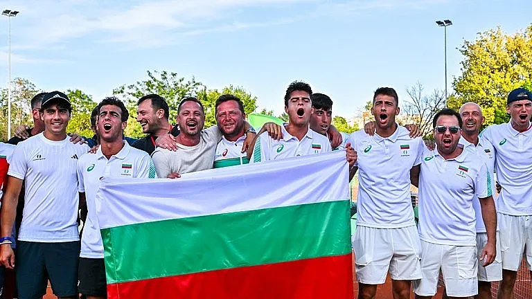 Ето го съперникът на България за Купа "Дейвис"