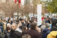 Бунтът расте! Нов протест срещу златния паркинг