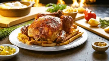 Най-крехкото пиле с хрупкава коричка! Един трик и две тайни съставки