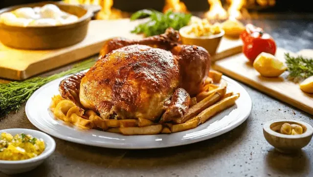 Най-крехкото пиле с хрупкава коричка! Един трик и две тайни съставки