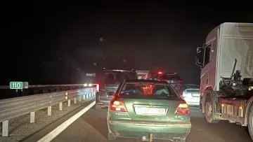 Меле на "Тракия", 5 километра тапа