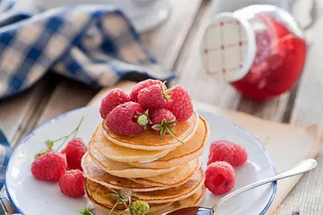 Перфектната закуска! Мини палачинки "Облачета"